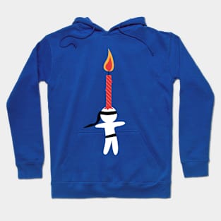 Little Ninja (candle) Hoodie